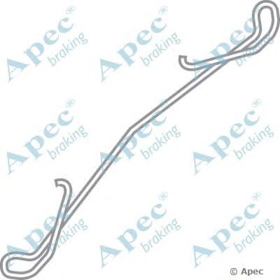 APEC BRAKING kit519 -  Комплектующие, тормозные колодки